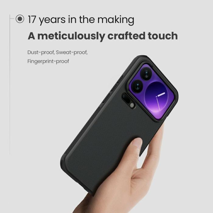 Nillkin - NILLKIN Frosted Shield Pro Xiaomi 17 Pro Max Skal Matt PC TPU