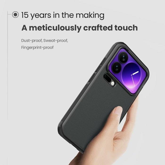 Nillkin - NILLKIN Frosted Shield Pro Xiaomi 17 Pro Skal Matt PC + TPU