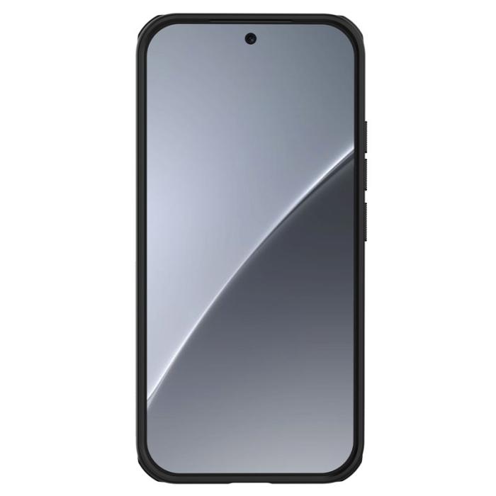 Nillkin - NILLKIN Frosted Shield Pro Xiaomi 17 Skal Matt PC + TPU Svart