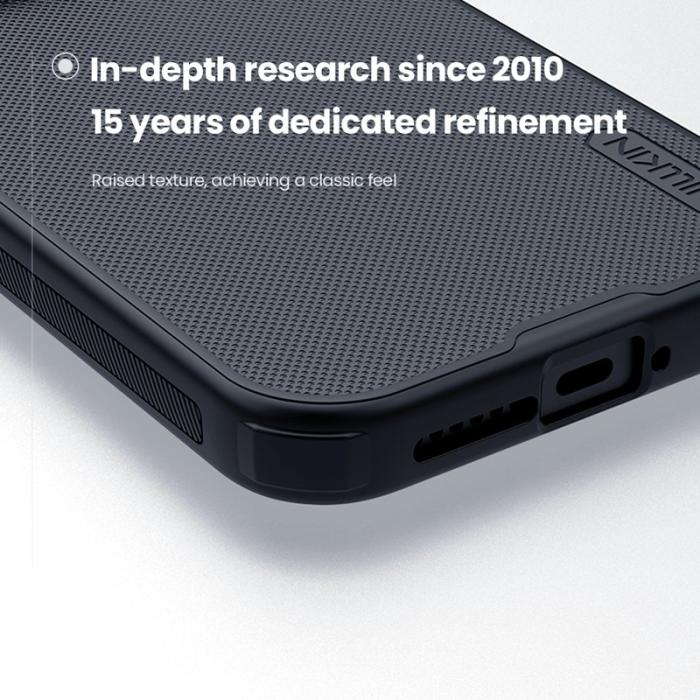 Nillkin - NILLKIN Frosted Shield Pro Xiaomi 17 Skal Matt PC + TPU Svart