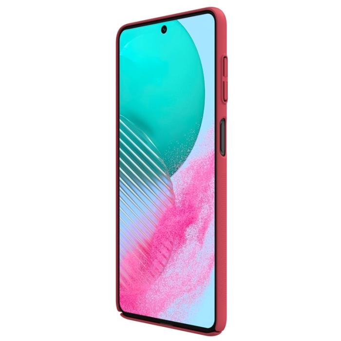 Nillkin - NILLKIN Frosted Shield Samsung Galaxy M54 5G Fodral Röd