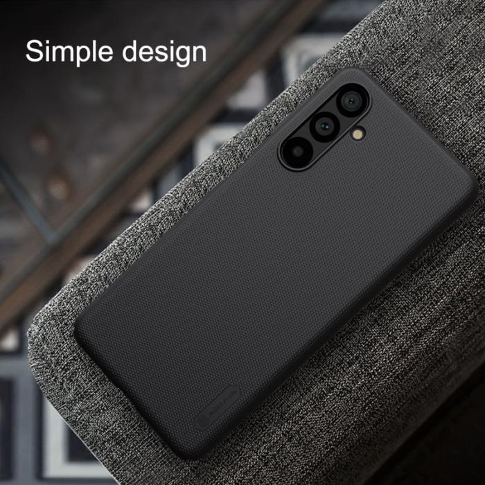 Nillkin - NILLKIN Frosted Shield Samsung Galaxy M54 5G Fodral Röd