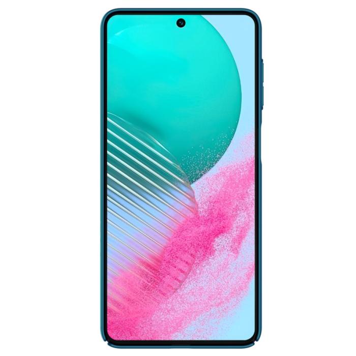 Nillkin - NILLKIN Frosted Shield Samsung Galaxy M54 5G Skal Blå