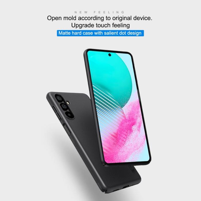 Nillkin - NILLKIN Frosted Shield Samsung Galaxy M54 5G Skal Blå