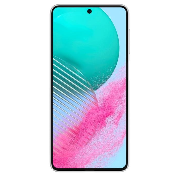 Nillkin - NILLKIN Frosted Shield Samsung Galaxy M54 5G Skal Vit