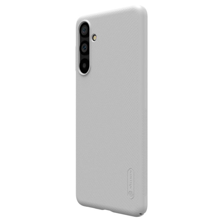 Nillkin - NILLKIN Frosted Shield Samsung Galaxy M54 5G Skal Vit