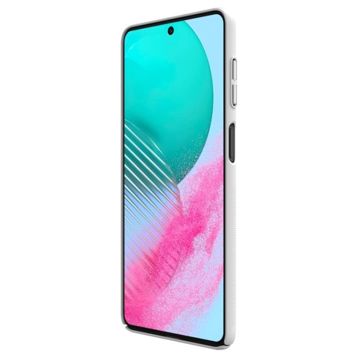 Nillkin - NILLKIN Frosted Shield Samsung Galaxy M54 5G Skal Vit