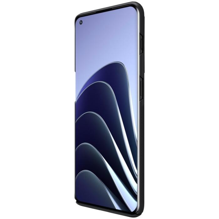 Nillkin - NILLKIN Frosted Shield Skal för OnePlus 10 Pro 5G - Svart