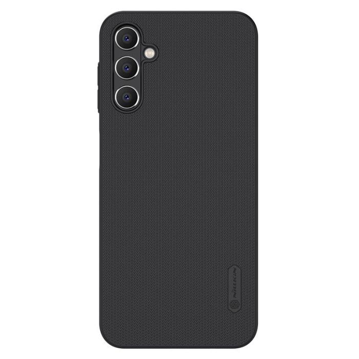 Nillkin - NILLKIN Frosted Shield Skal för Samsung Galaxy A14 5G - Svart