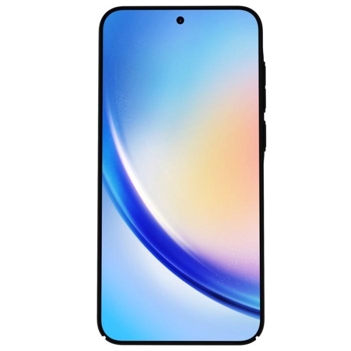 Nillkin - NILLKIN Frosted Shield Skal för Samsung Galaxy A35 5G - Svart