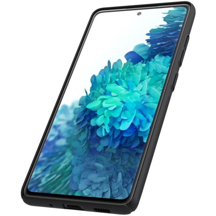 Nillkin - NILLKIN Frosted Shield Skal för Samsung Galaxy S20 FE - Svart