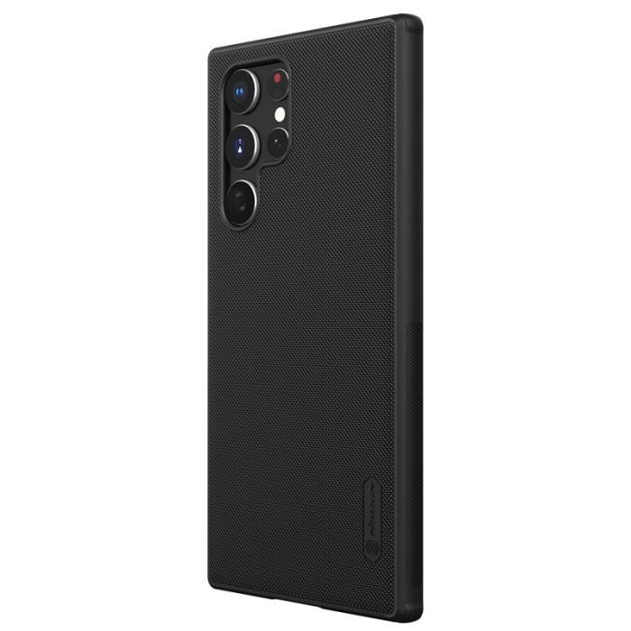 Nillkin - NILLKIN Frosted Shield Skal för Samsung Galaxy S22 Ultra 5G - Svart