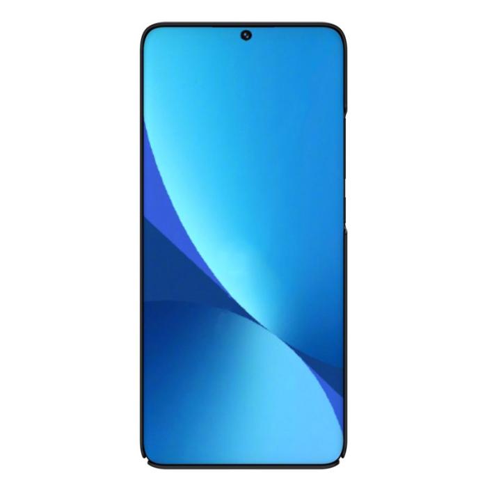 Nillkin - NILLKIN Frosted Shield Skal för Xiaomi 12 5G - Svart