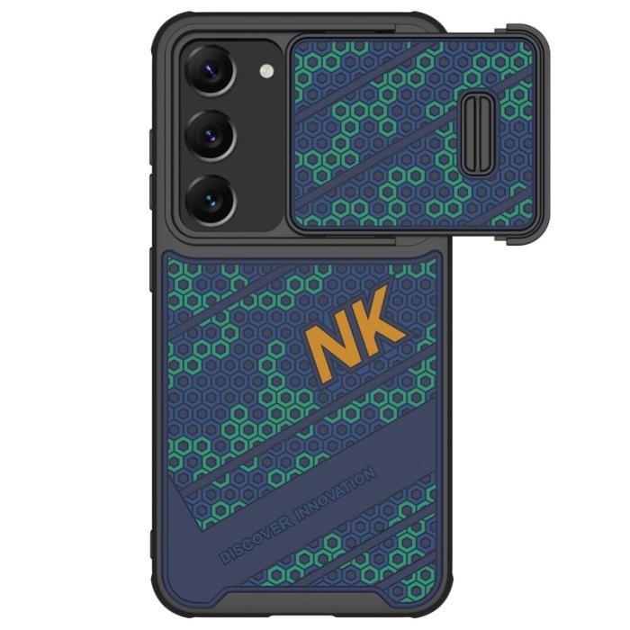 Nillkin - NILLKIN Galaxy S23+ Skal med Honungskaka Textur Svart