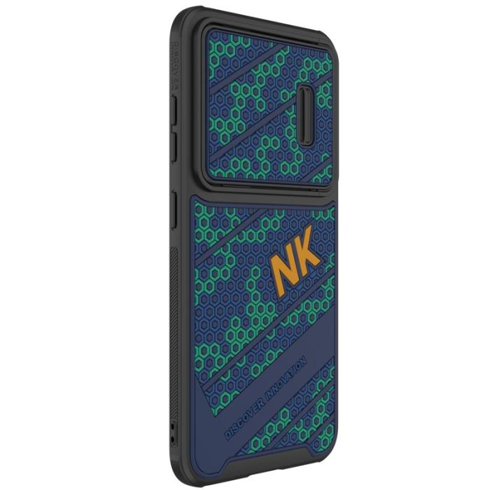 Nillkin - NILLKIN Galaxy S23+ Skal med Honungskaka Textur Svart