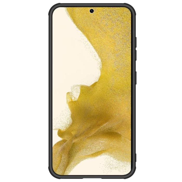 Nillkin - NILLKIN Galaxy S23+ Skal med Honungskaka Textur Svart