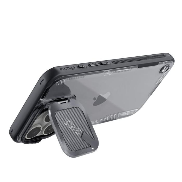 Nillkin - NILLKIN Iceblade CamProp iPhone 16 Pro Max Skal Svart