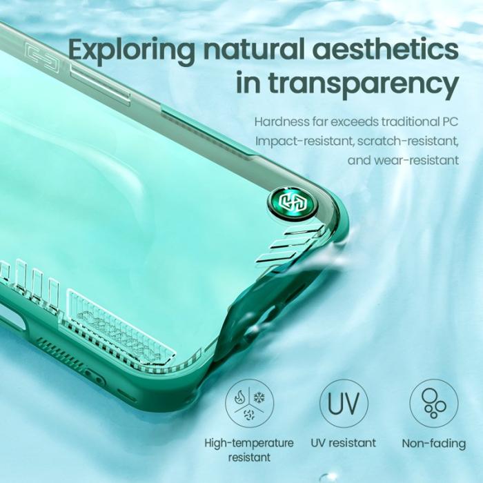 Nillkin - NILLKIN Iceblade CamProp iPhone 16 Pro Max Skal Svart