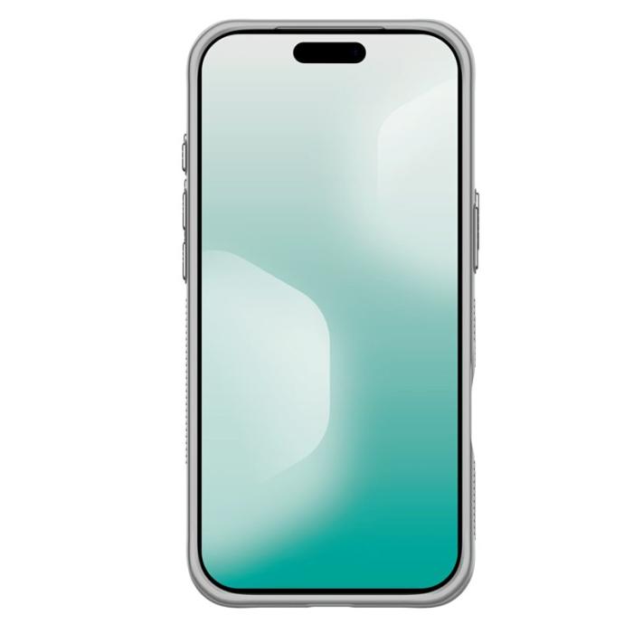Nillkin - NILLKIN Iceblade CamProp iPhone 17 Pro Skal Grå