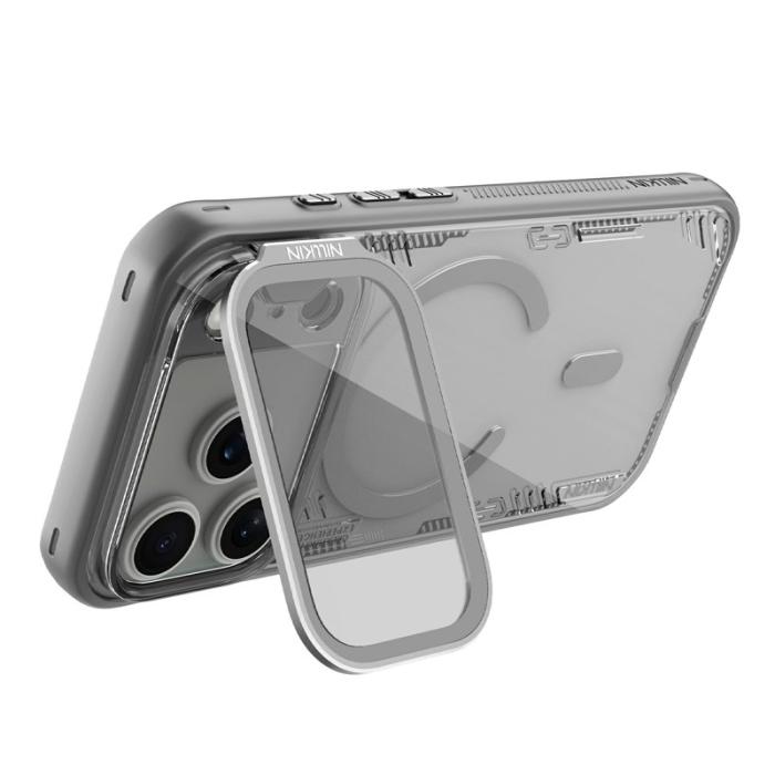 Nillkin - NILLKIN Iceblade CamProp iPhone 17 Pro Skal Grå