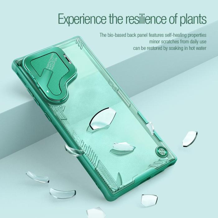 Nillkin - NILLKIN Iceblade CamProp Samsung Galaxy S24 Ultra Skal Grön