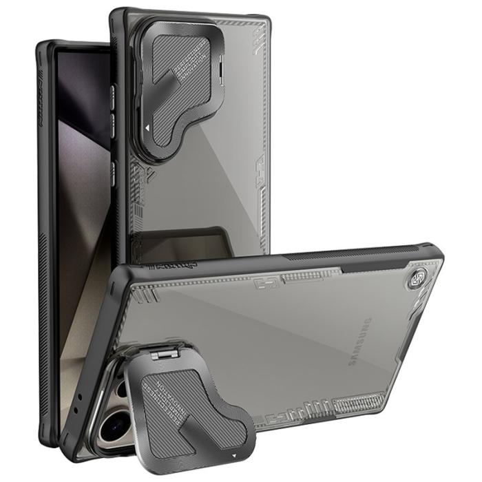 Nillkin - NILLKIN Iceblade CamProp Samsung Galaxy S24 Ultra Skal Svart