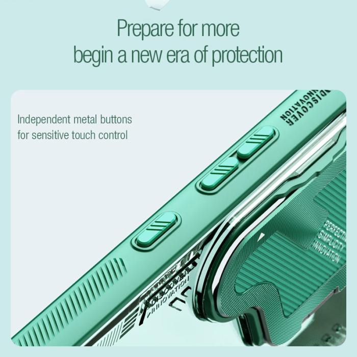 Nillkin - NILLKIN Iceblade CamProp Samsung Galaxy S24 Ultra Skal Svart