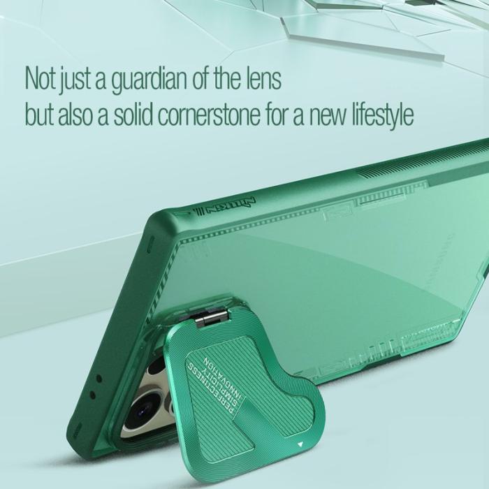Nillkin - NILLKIN Iceblade CamProp Samsung Galaxy S24 Ultra Skal Svart
