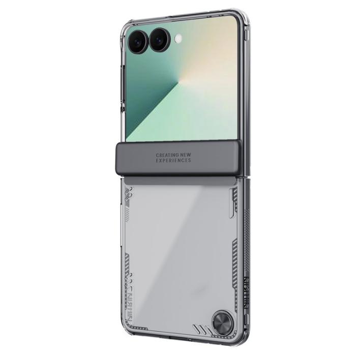 Nillkin - NILLKIN Iceblade Samsung Galaxy Z Flip7 Fodral - Svart