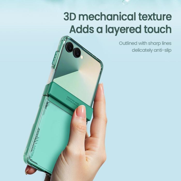 Nillkin - NILLKIN Iceblade Samsung Galaxy Z Flip7 Fodral - Svart