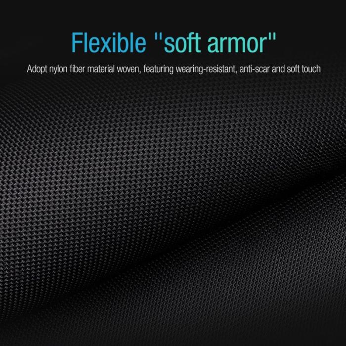 Nillkin - NILLKIN iPhone 13 Pro Max Skal Nylon Fiber Grön