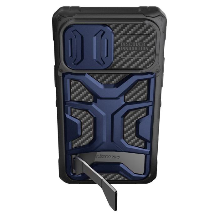 Nillkin - NILLKIN iPhone 14 Pro Max Adventurer Pro Skal Blå