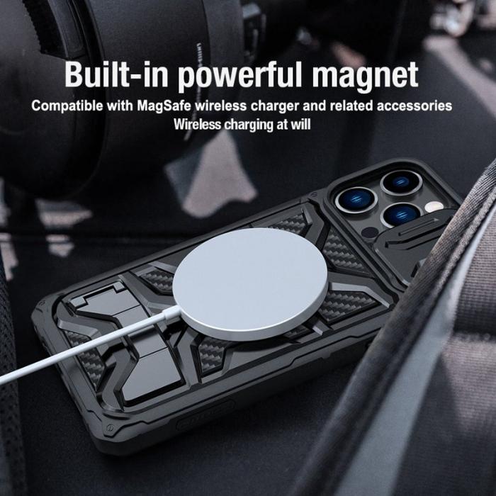 Nillkin - NILLKIN iPhone 14 Pro Max Adventurer Pro Skal Blå