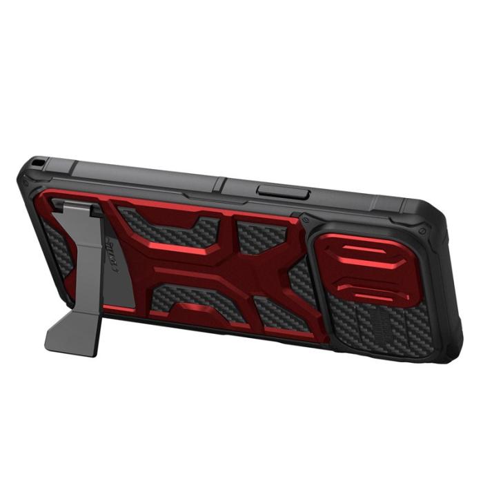 Nillkin - NILLKIN iPhone 14 Pro Max Adventurer Pro Skal Röd