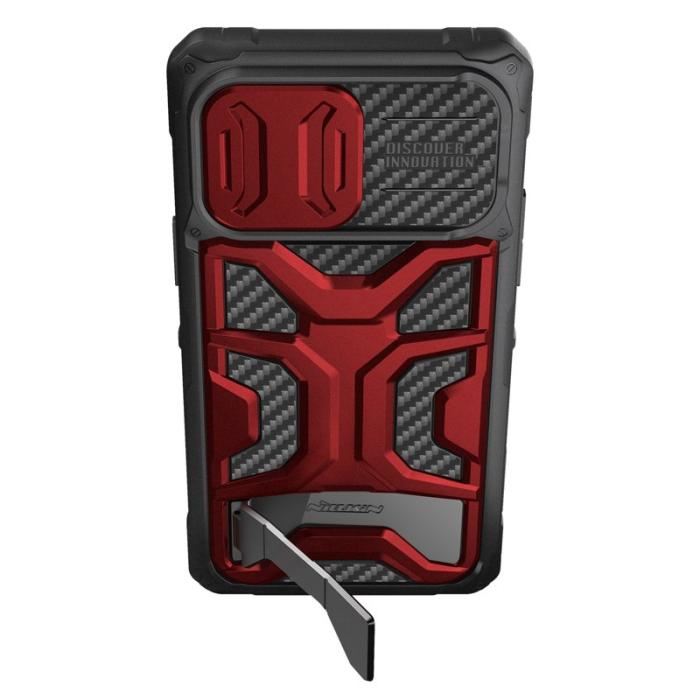 Nillkin - NILLKIN iPhone 14 Pro Max Adventurer Pro Skal Röd