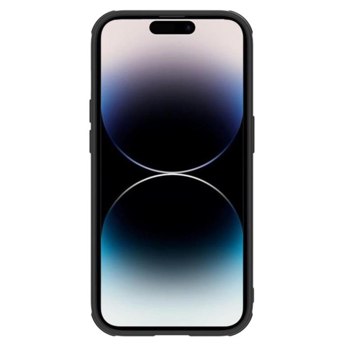 Nillkin - NILLKIN iPhone 14 Pro Max Skal med Kameraskydd - Svart
