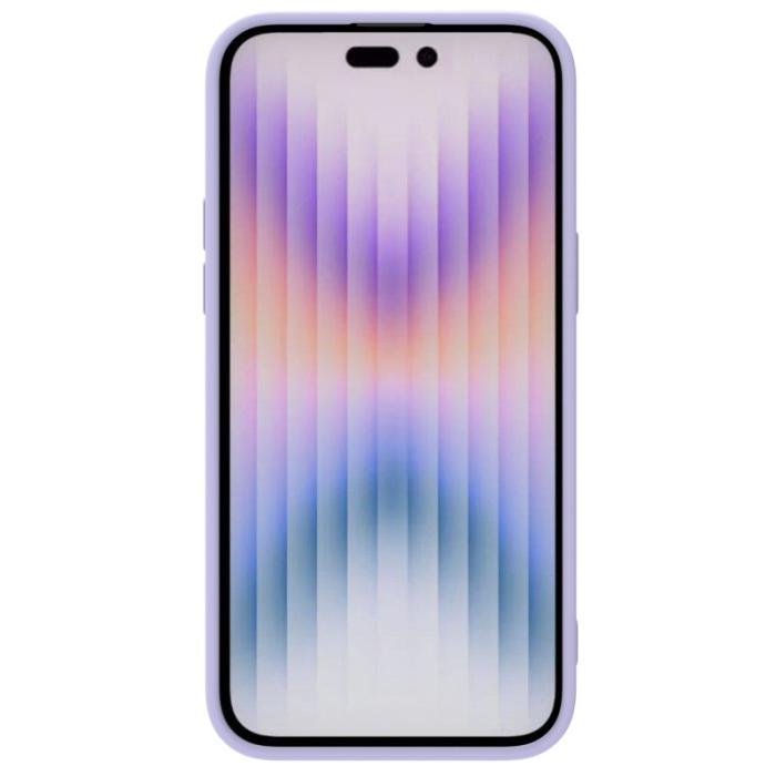 Nillkin - NILLKIN iPhone 14 Pro Max Skal med MagSafe - Lila