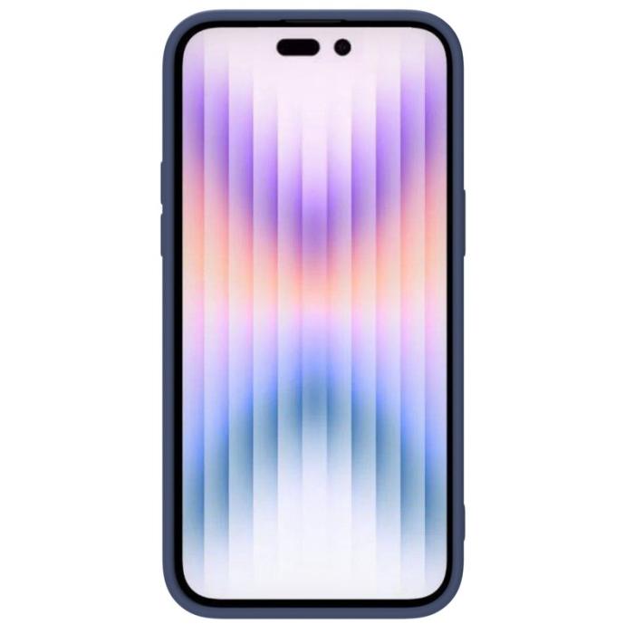 Nillkin - NILLKIN iPhone 14 Pro Skal Skydd för Kamera Blå
