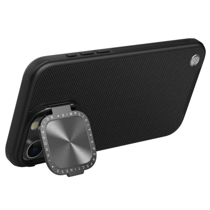 Nillkin - NILLKIN iPhone 15 Pro Skal MagSafe PC TPU Svart