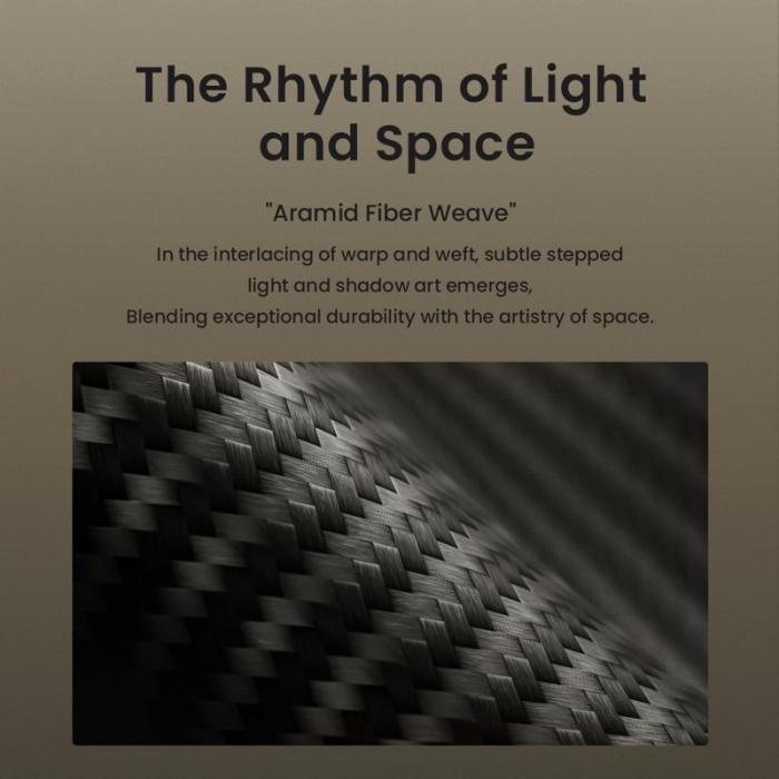 OEM - NILLKIN iPhone 16e Magnetiskt Skal Kolfiber TPU + PC Grön