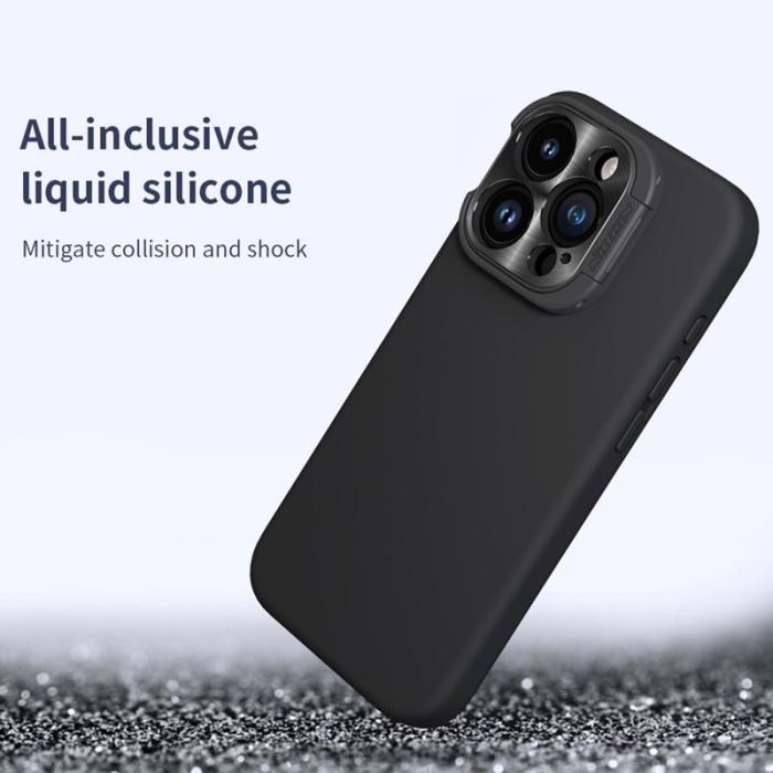 OEM - NILLKIN Lenswing Fodral för iPhone 15 Pro - Blå