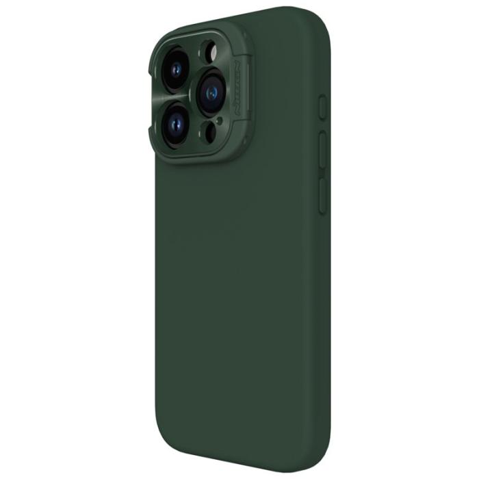 OEM - NILLKIN Lenswing Fodral för iPhone 15 Pro Max - Grön