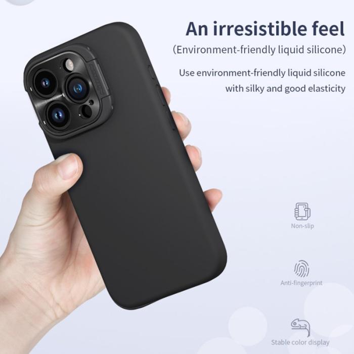 OEM - NILLKIN Lenswing Fodral till iPhone 15 Pro - Lila