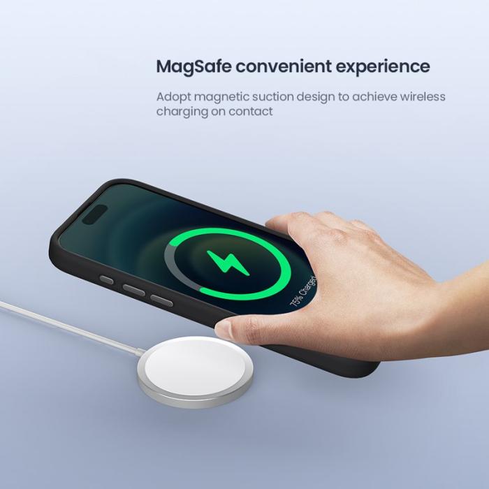 OEM - NILLKIN Lenswing Prop iPhone 16 Pro Max Skal MagSafe Grön