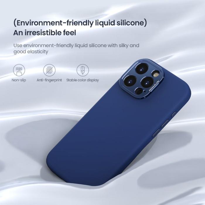 OEM - NILLKIN Lenswing Prop iPhone 16 Pro Max Skal MagSafe Grön