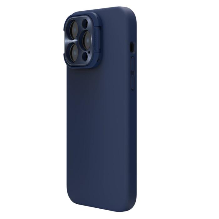 OEM - NILLKIN Lenswing Skal för iPhone 14 Pro, Blå, MagSafe