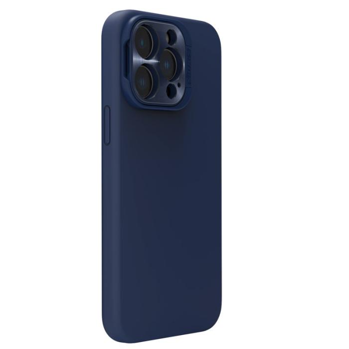 OEM - NILLKIN Lenswing Skal för iPhone 14 Pro, Blå, MagSafe