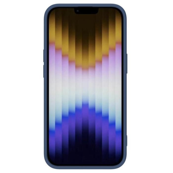 Nillkin - NILLKIN Magnetic Fodral för iPhone 14/13 med Kamera Skydd - Blå