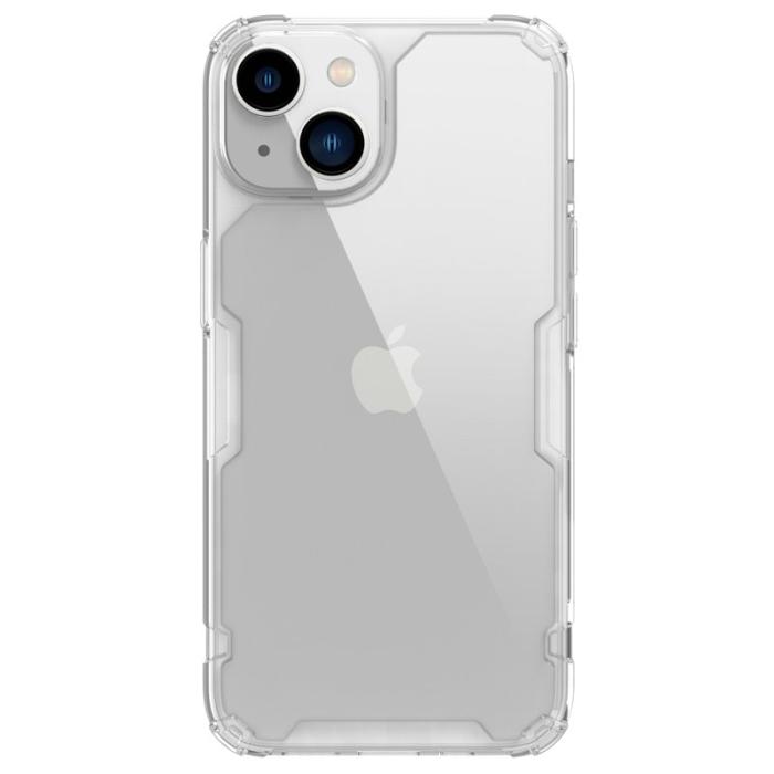 Nillkin - NILLKIN Nature Pro Clear Case iPhone 14/13 Transparent Fodral