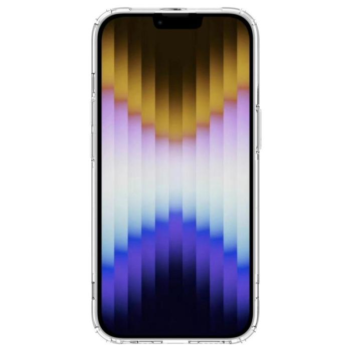 Nillkin - NILLKIN Nature Pro Clear Case iPhone 14/13 Transparent Fodral